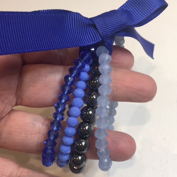 Faux Crystal Bracelet Set - Picture 4 of 5